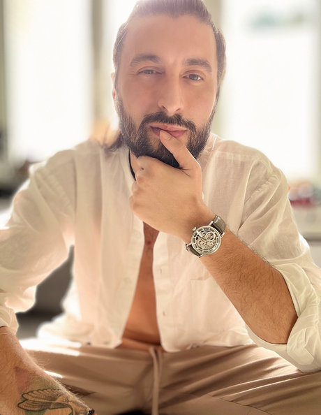 Foto di nudo di fuga di OnlyFans di Monsieurcronos