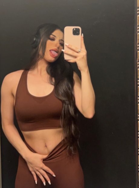 Foto di nudo di fuga di OnlyFans di Modelgabby20