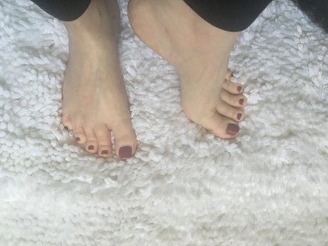 Foto di nudo di fuga di OnlyFans di Sexy Feet