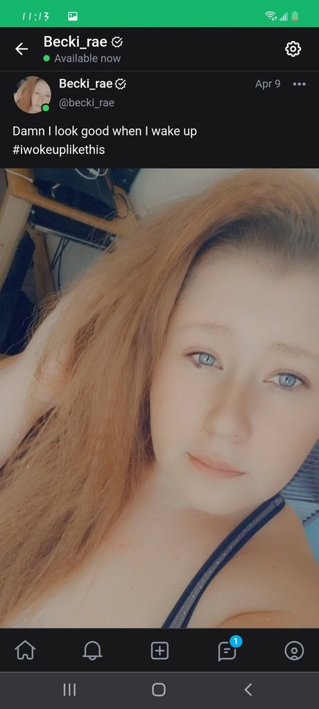 Foto di nudo di fuga di OnlyFans di Snow   Free