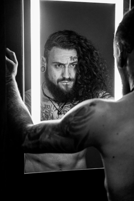 Foto di nudo di fuga di OnlyFans di Mr Focu