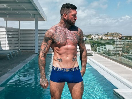 Foto di nudo di fuga di OnlyFans di Niels Van Der Zanden