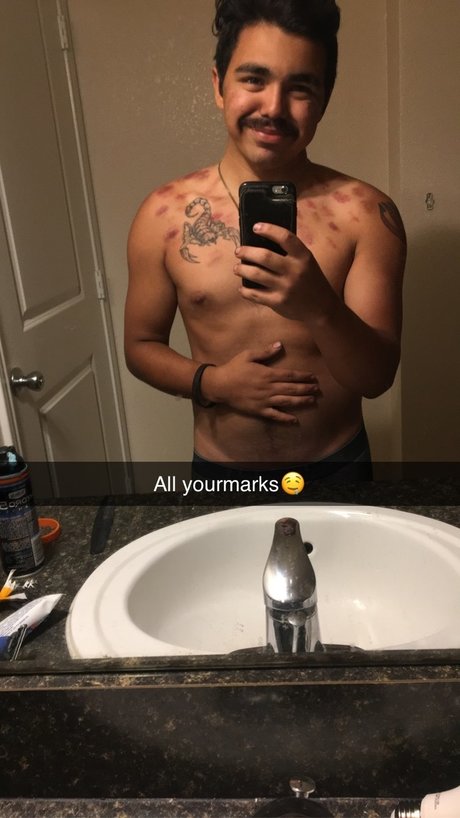 Foto di nudo di fuga di OnlyFans di Badgerdaddy