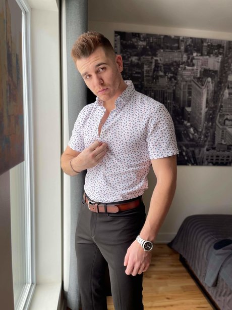 Foto di nudo di fuga di OnlyFans di Nick Chabot