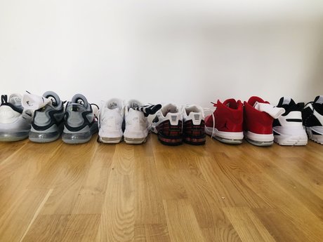 Foto di nudo di fuga di OnlyFans di Naughty Sneakers