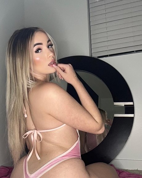 Foto di nudo di fuga di OnlyFans di Natalia