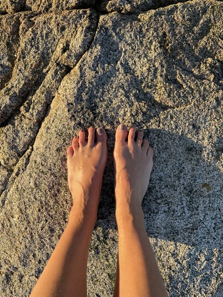 Foto di nudo di fuga di OnlyFans di Natureloversfeet