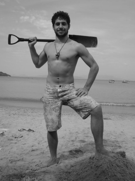 Foto di nudo di fuga di OnlyFans di Naraki Brasilian Dude