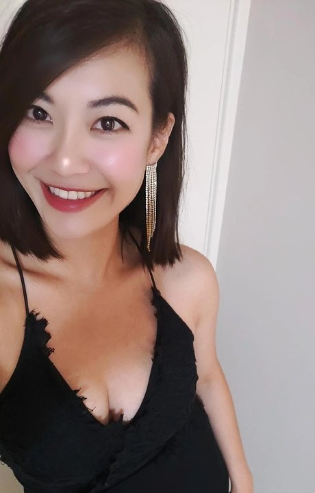 Foto di nudo di fuga di OnlyFans di Nana Asian