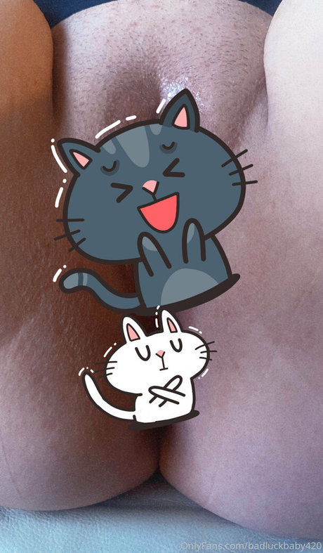 Foto di nudo di fuga di OnlyFans di Badluckbaby420