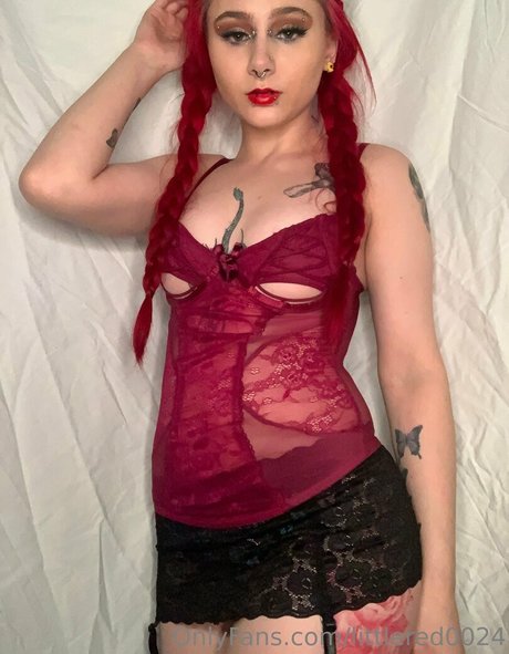 Foto di nudo di fuga di OnlyFans di Scarlettsin24