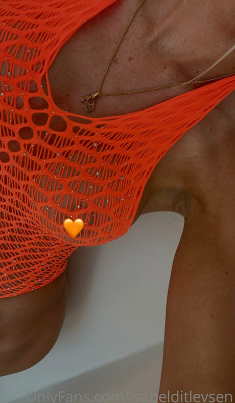 Foto di nudo di fuga di OnlyFans di Isabelditlevsen