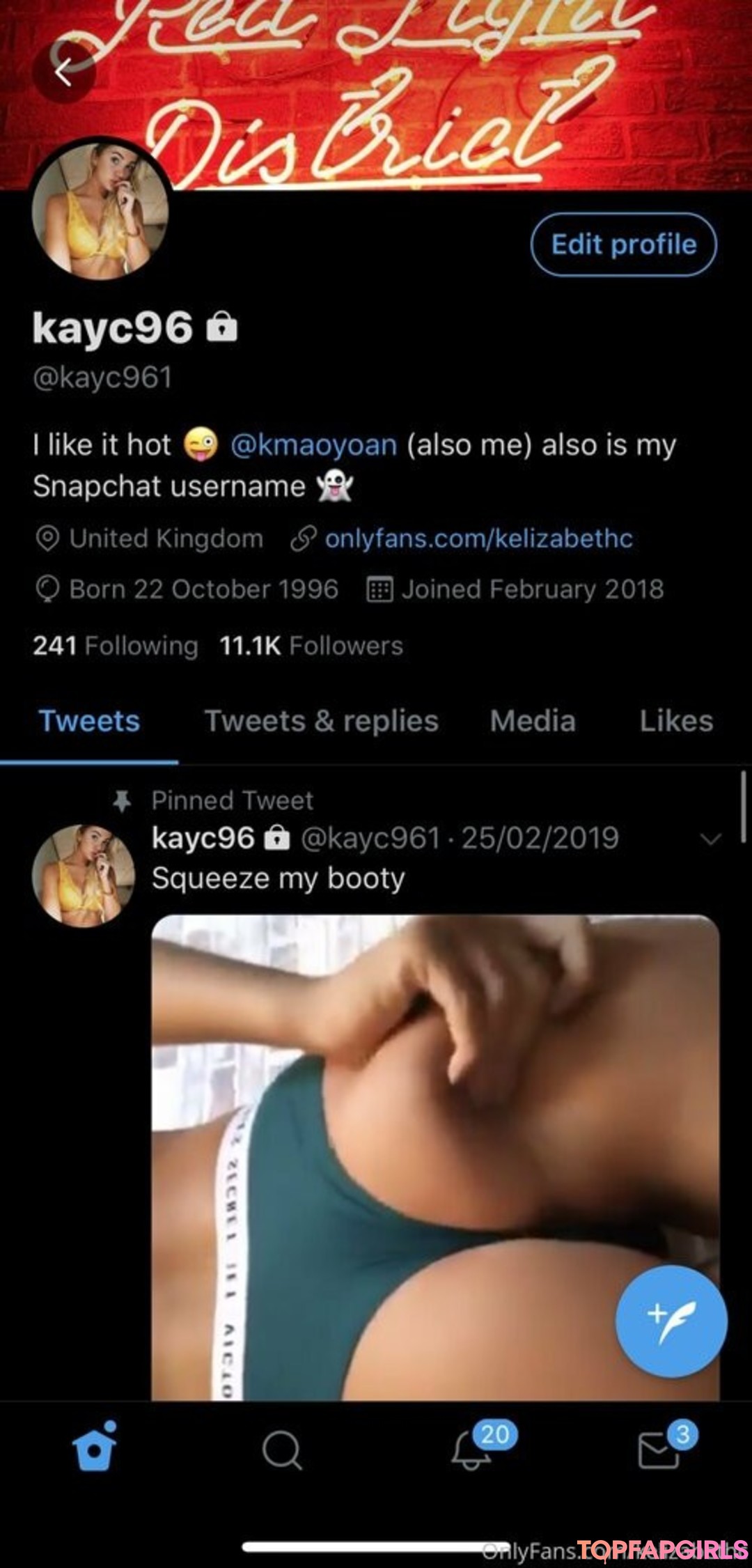 Foto di nudo di fuga di OnlyFans di Hempresskc #1093