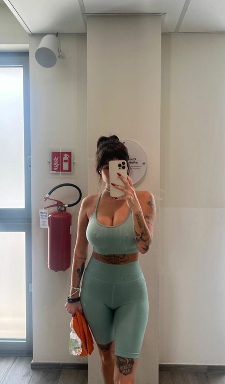 Foto di nudo di fuga di OnlyFans di Giorgia Soleri
