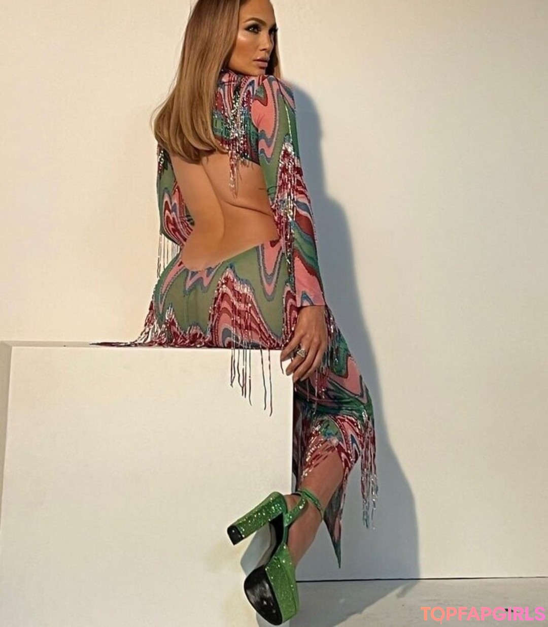 Foto di nudo di fuga di OnlyFans di Jennifer Lopez #1036