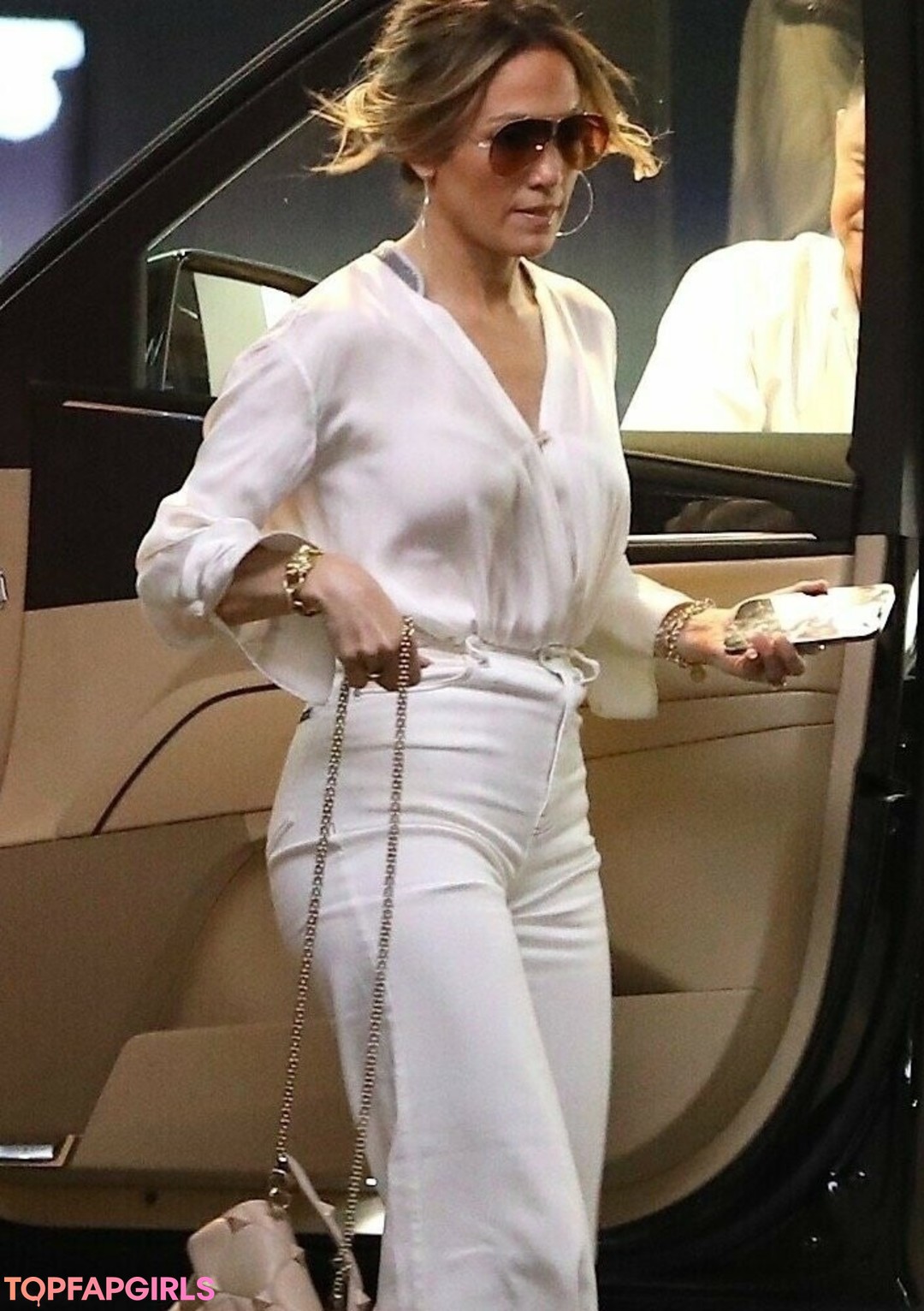 Foto di nudo di fuga di OnlyFans di Jennifer Lopez #1063