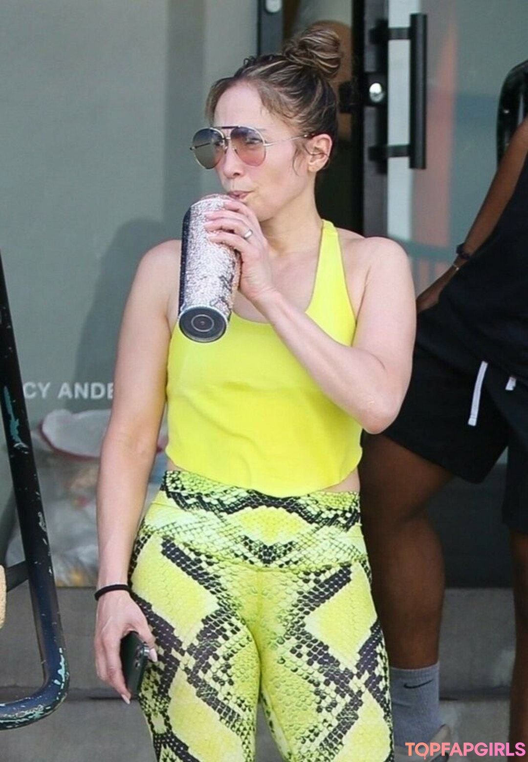 Foto di nudo di fuga di OnlyFans di Jennifer Lopez #1080