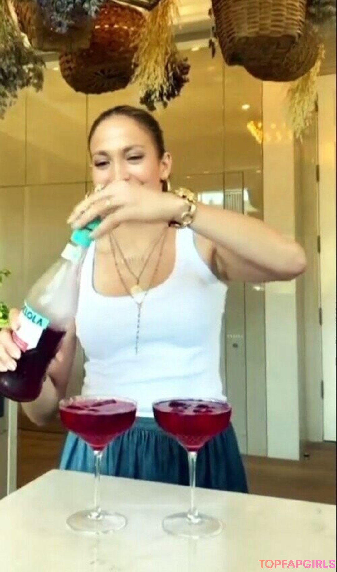 Foto di nudo di fuga di OnlyFans di Jennifer Lopez #1102