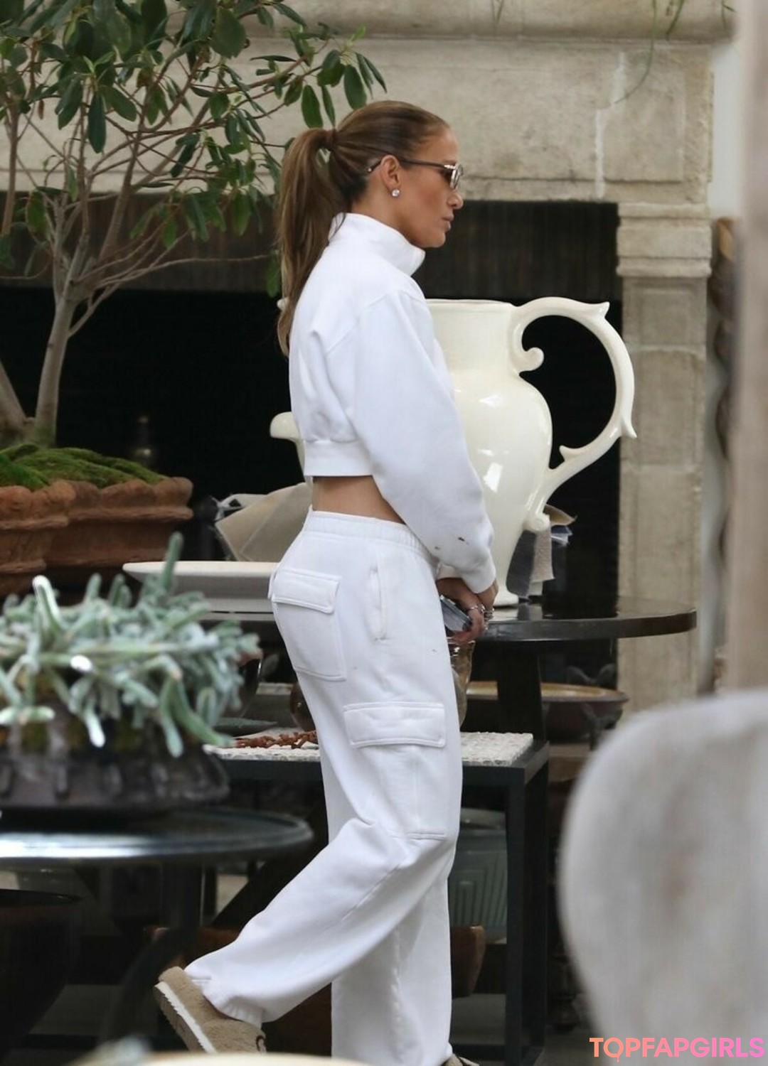 Foto di nudo di fuga di OnlyFans di Jennifer Lopez #1107