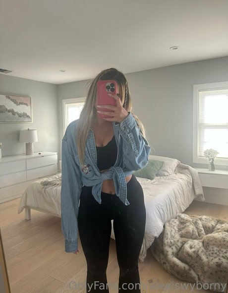 Foto di nudo di fuga di OnlyFans di Lexxyjordan
