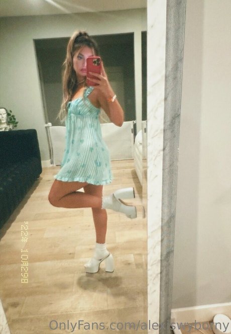Foto di nudo di fuga di OnlyFans di Lexxyjordan