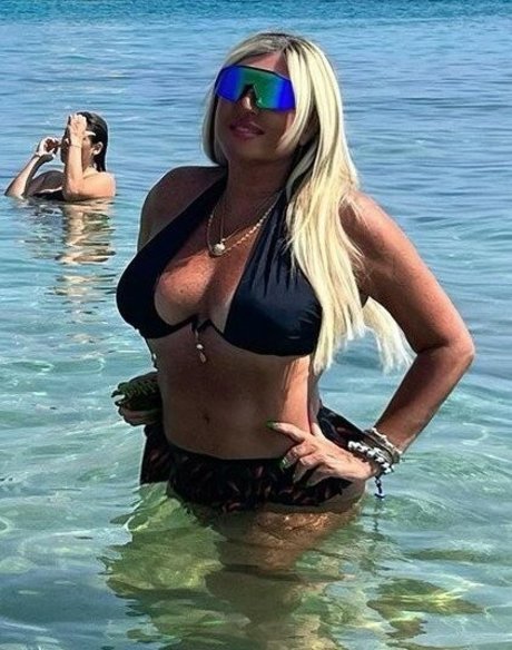 Foto di nudo di fuga di OnlyFans di Flaviana Basta