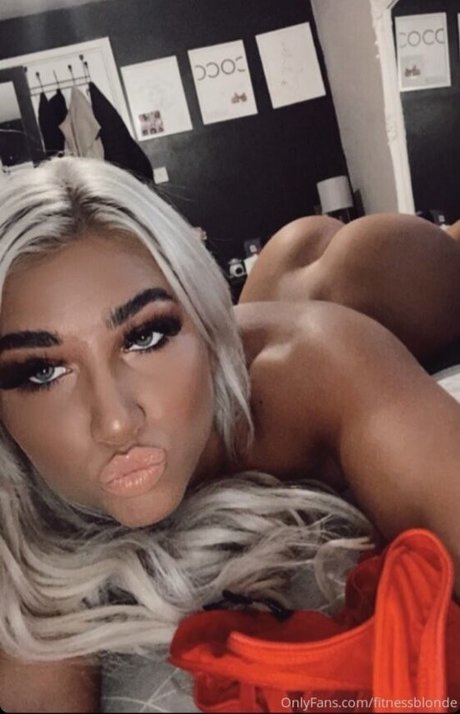 Fitnessblonde