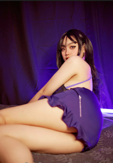 Foto di nudo di fuga di OnlyFans di Annahitomi