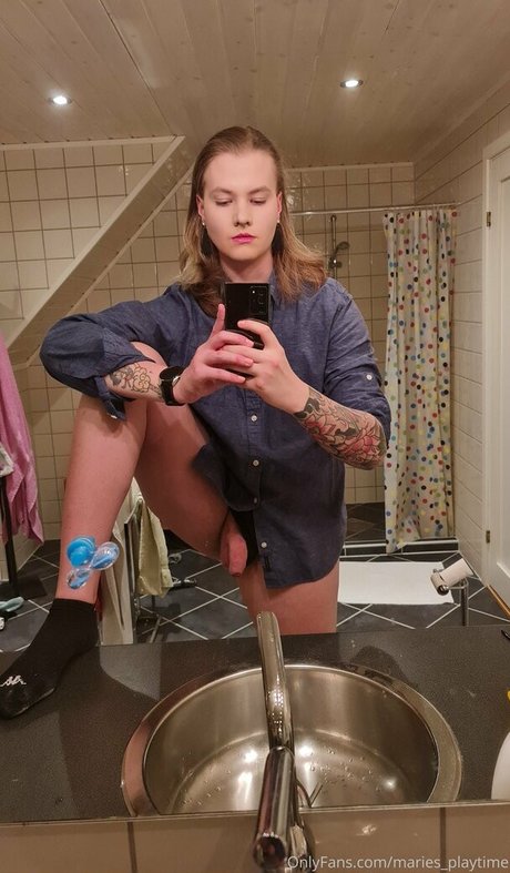 Foto di nudo di fuga di OnlyFans di Mariesplaytime