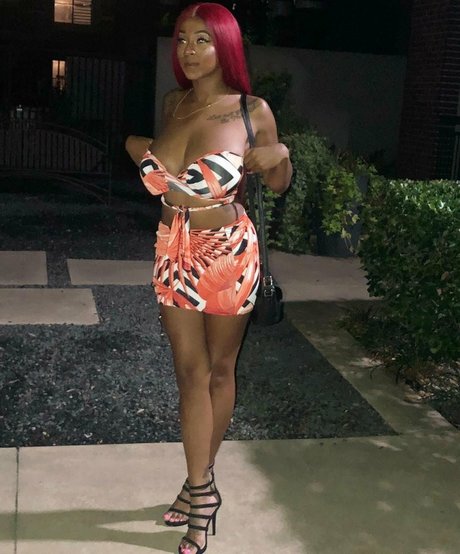 Foto di nudo di fuga di OnlyFans di Katarra Mcduffie