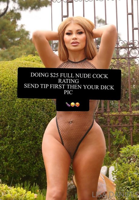Foto di nudo di fuga di OnlyFans di Lisadaniels3