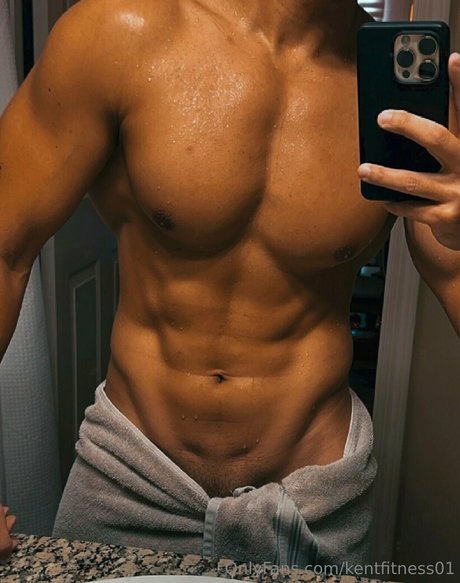 Foto di nudo di fuga di OnlyFans di Kentfitness01