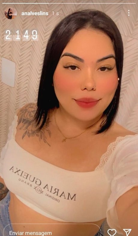 Foto di nudo di fuga di OnlyFans di Ana Paula Alves