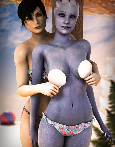 Foto di nudo di fuga di OnlyFans di Mass Effect