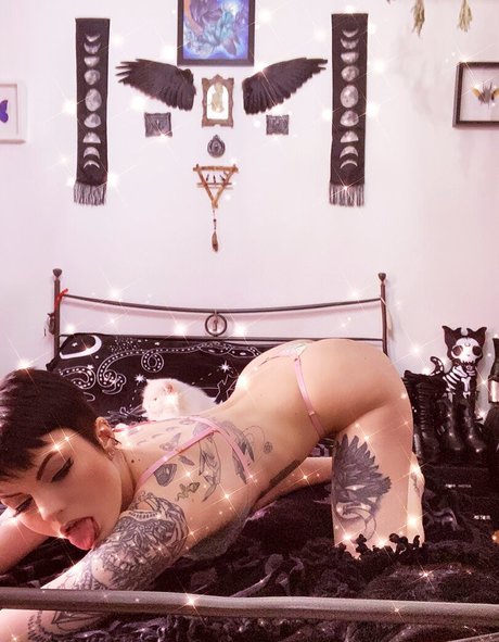 Foto di nudo di fuga di OnlyFans di Faerie Blossom