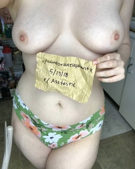 Foto di nudo di fuga di OnlyFans di Almostanelephantx