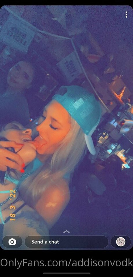 Foto di nudo di fuga di OnlyFans di Addisonvodka
