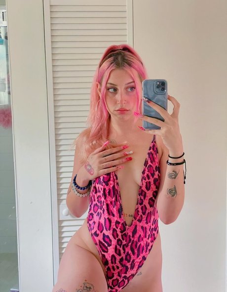 Foto di nudo di fuga di OnlyFans di Melody Parker