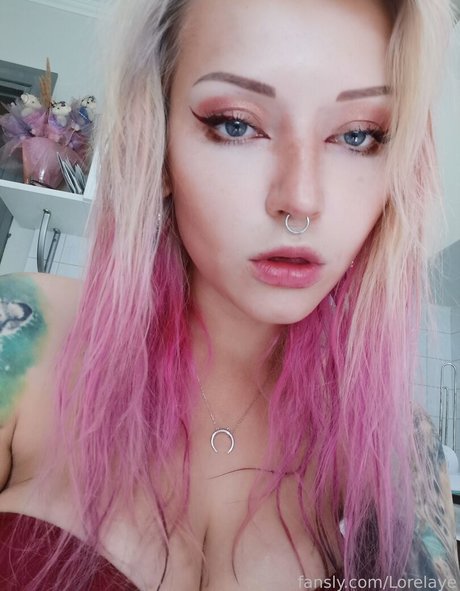 Foto di nudo di fuga di OnlyFans di Lorelaye