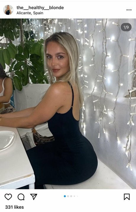 Foto di nudo di fuga di OnlyFans di Thehealthyblonde