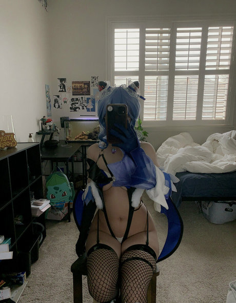 Foto di nudo di fuga di OnlyFans di Luvixiao