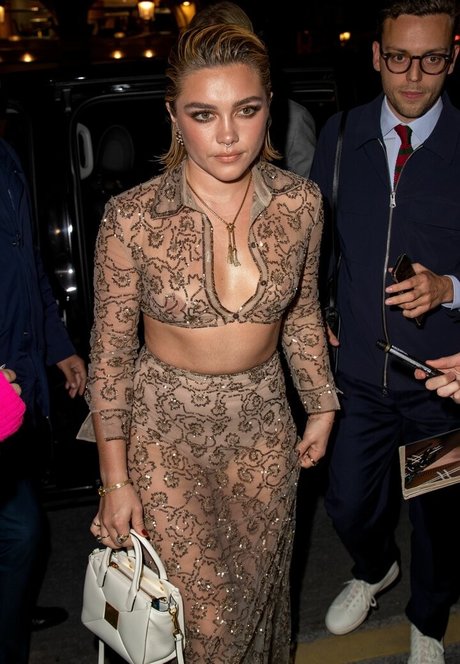 Foto di nudo di fuga di OnlyFans di Florence Pugh