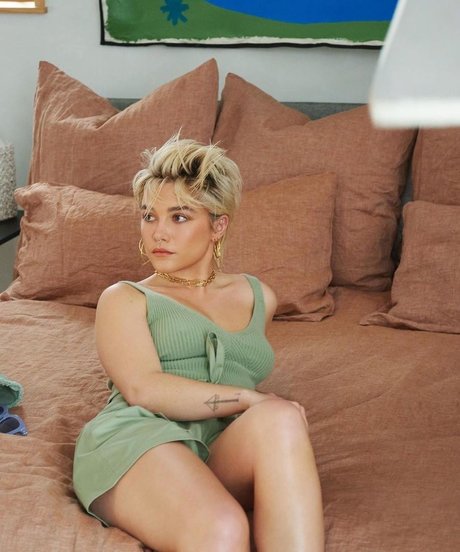 Foto di nudo di fuga di OnlyFans di Florence Pugh