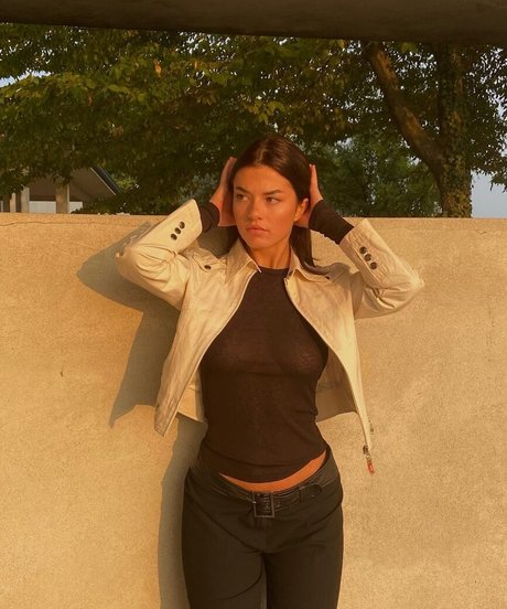 Foto di nudo di fuga di OnlyFans di Beatrice Barichella