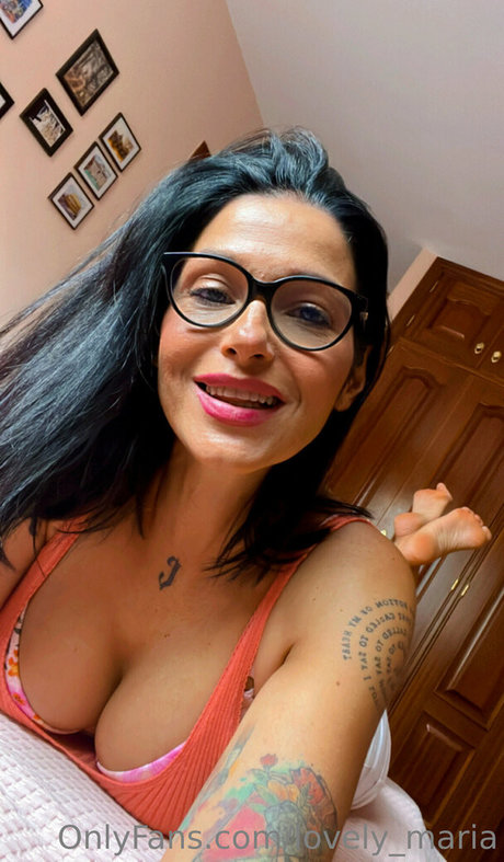 Foto di nudo di fuga di OnlyFans di Lovelymaria