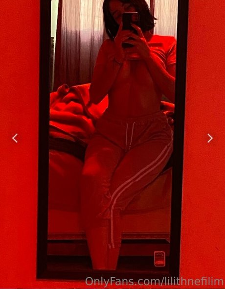 Foto di nudo di fuga di OnlyFans di Lilithnefilim