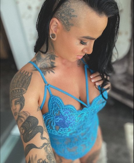 Foto di nudo di fuga di OnlyFans di Ashlee Evanssmith