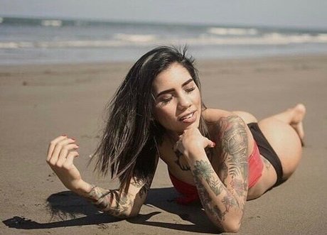 Foto di nudo di fuga di OnlyFans di Fernanda Garcia