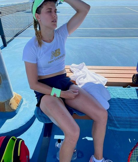 Foto di nudo di fuga di OnlyFans di Eugenie Genie Bouchard