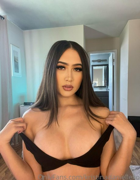 Foto di nudo di fuga di OnlyFans di Kristinadaniellexo